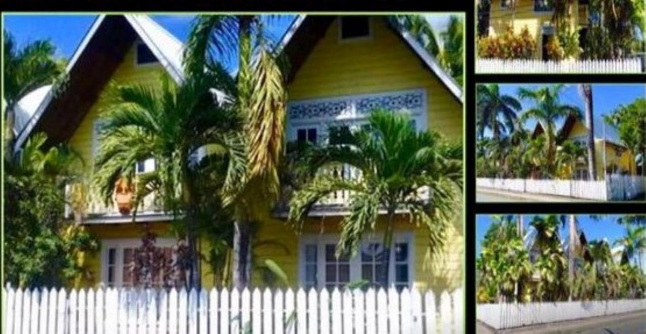 Yellow Houses Bocas Bocas del Toro Zewnętrze zdjęcie
